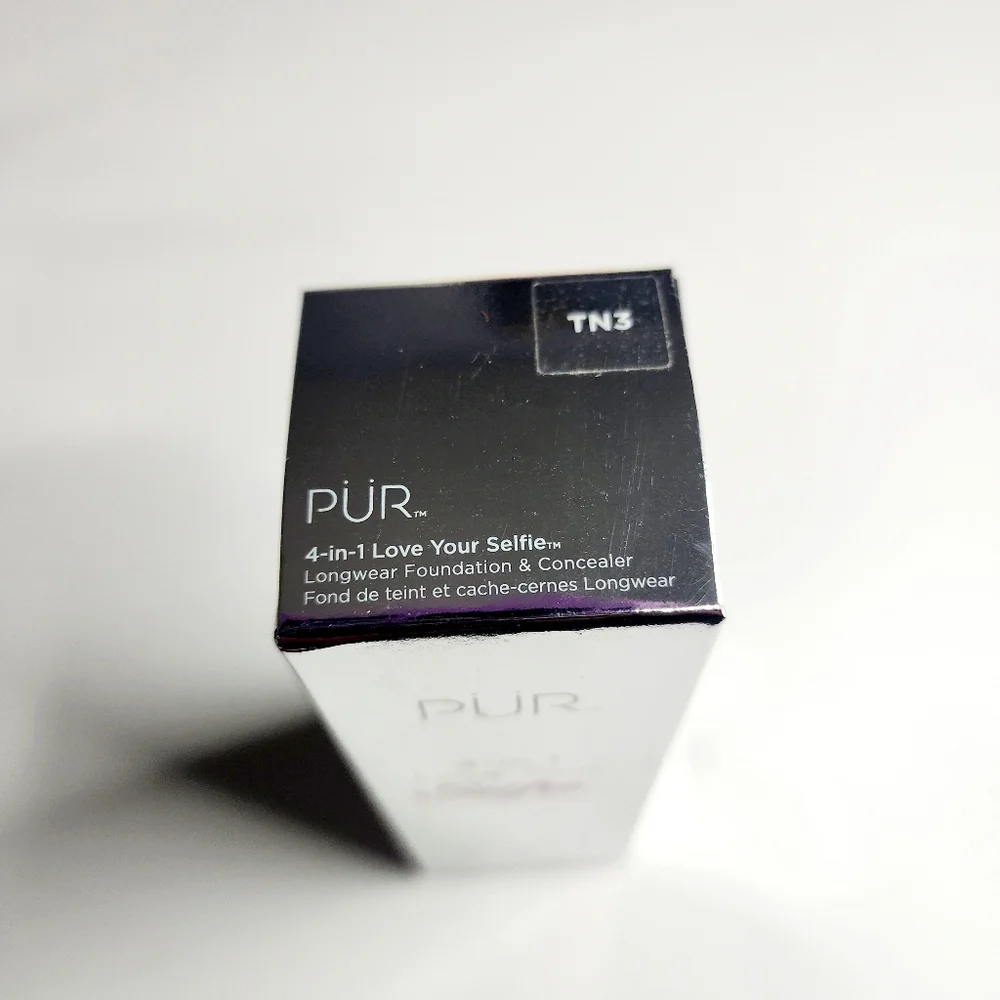 PurMinerals 4 in 1 Love Your Selfie Longwear Foundation Oak TN3